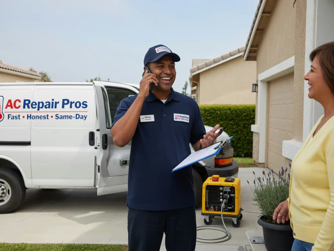 AC Repair Baldwin, WI FAQs