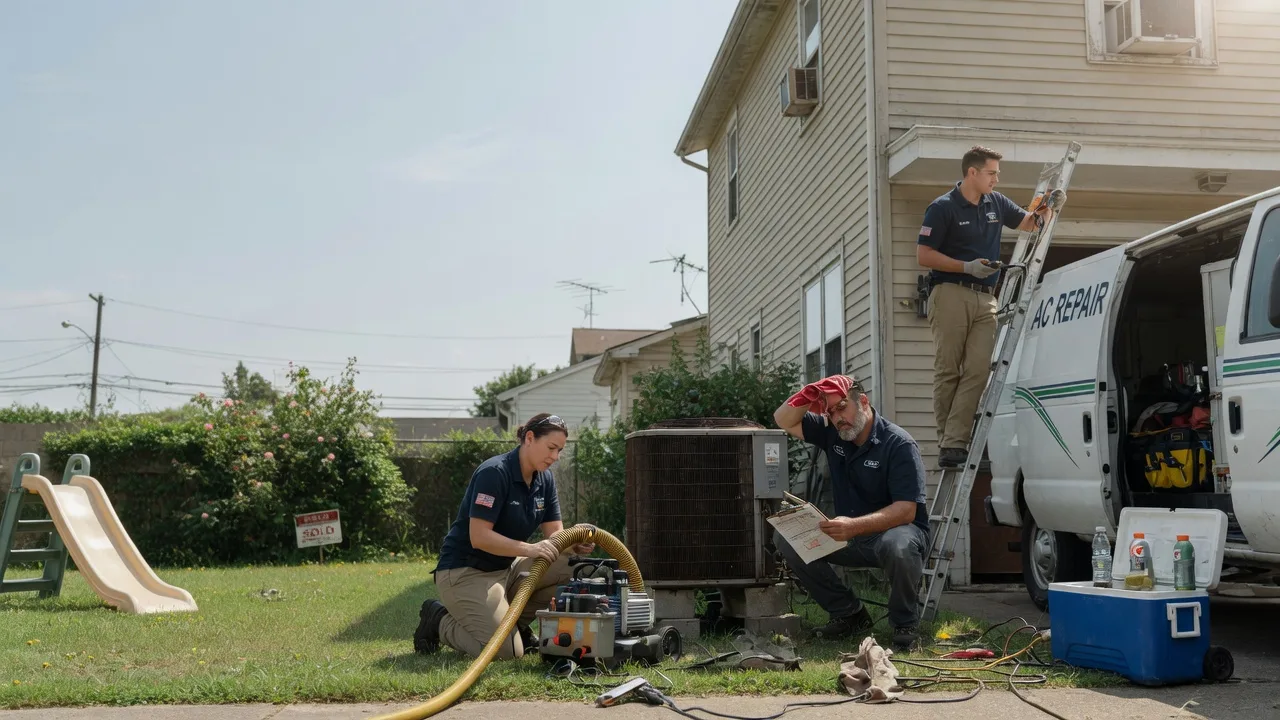 AC Repair in Baldwin, WI near me